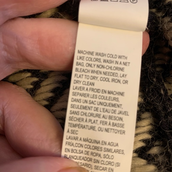 HOST PICK: Lucky Brand patterned Cardigan Sweater Size S - Picture 4 of 5